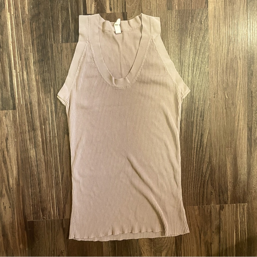 Wishlist ribbed tank